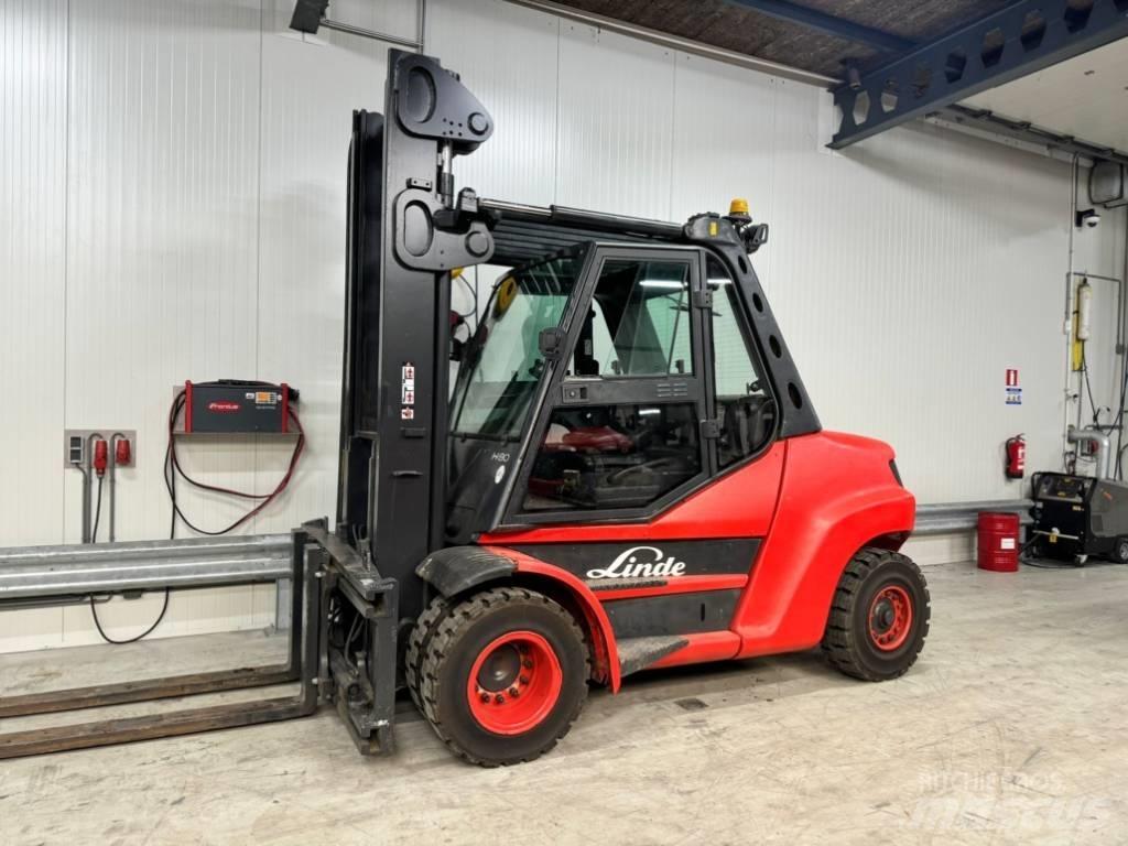 Linde H80D-03/900 Dieselové vozíky
