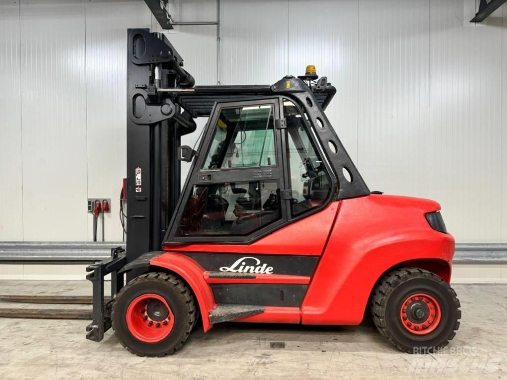 Linde H80D-03/900 Dieselové vozíky