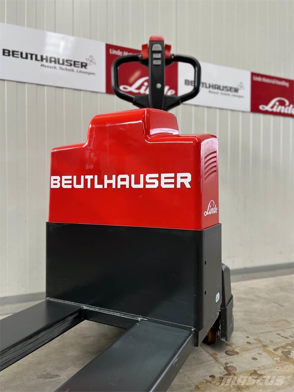 Linde MT15 Ručně vedené vysokozdvižné vozíky