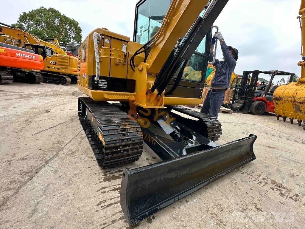 CAT 305.5E2 Pásová rýpadla