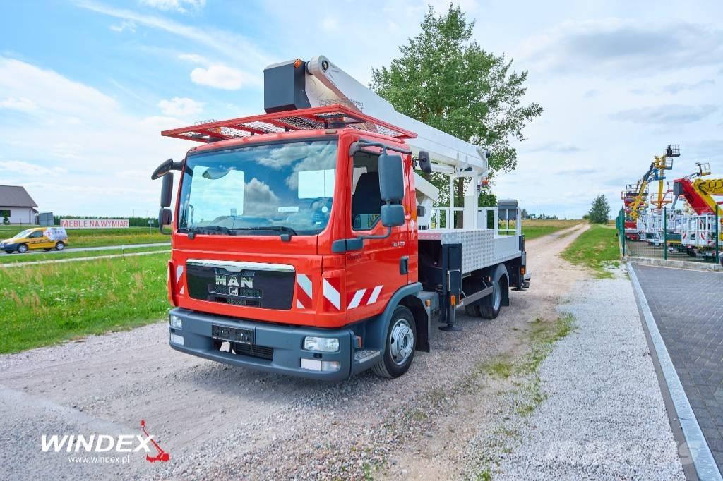 Ruthmann T 300 Autoplošiny