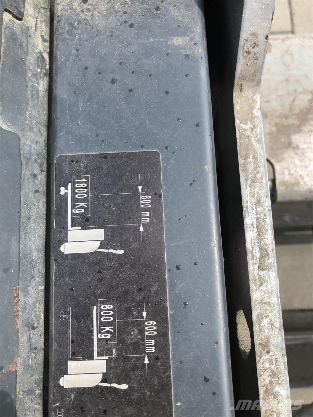 Still EXU-H 18 Ručně vedené vysokozdvižné vozíky