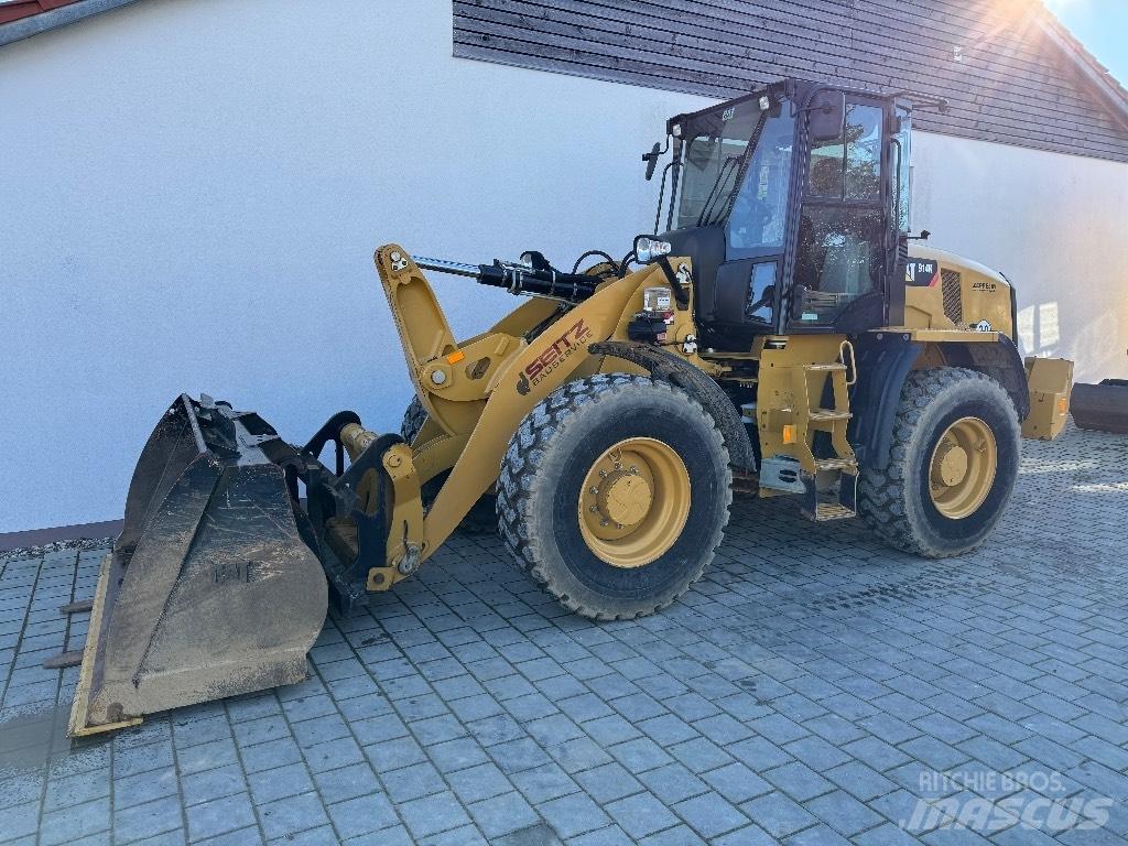CAT 914 K Kolové nakladače