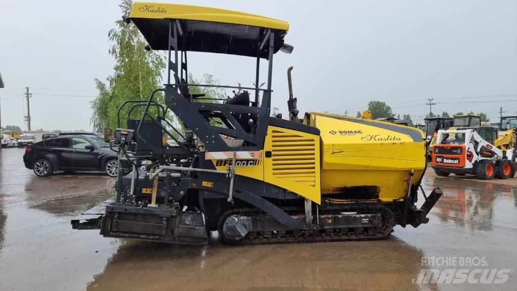 Bomag BF 300 Finišery
