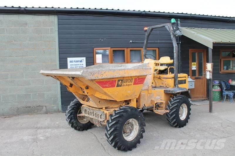 Barford 3 TON Vyklápěcí dempry