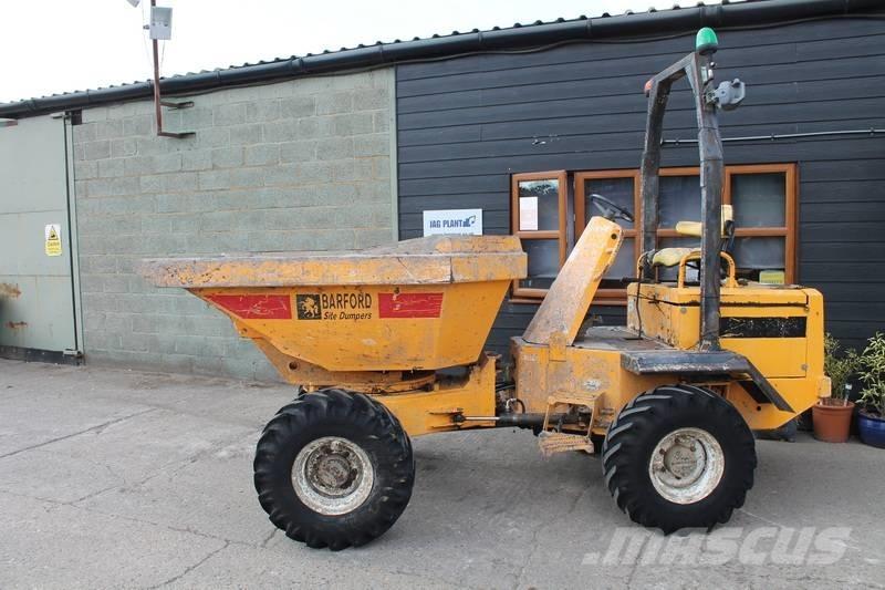 Barford 3 TON Vyklápěcí dempry