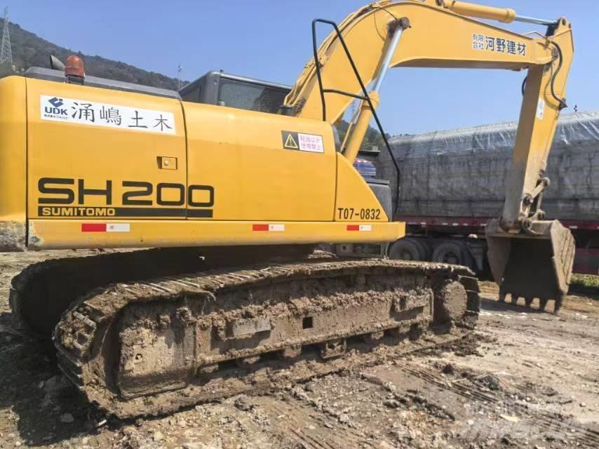 Sumitomo SH200-5 Pásová rýpadla