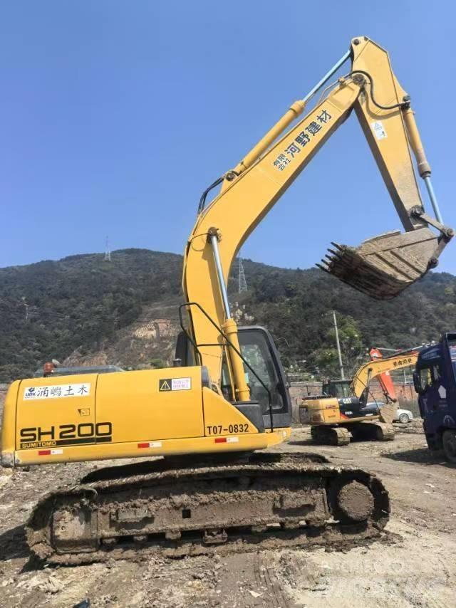 Sumitomo SH200-5 Pásová rýpadla