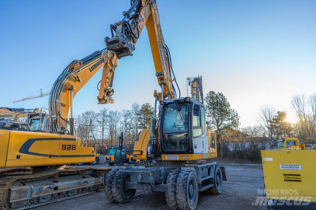 Liebherr A 916 Kolová rýpadla