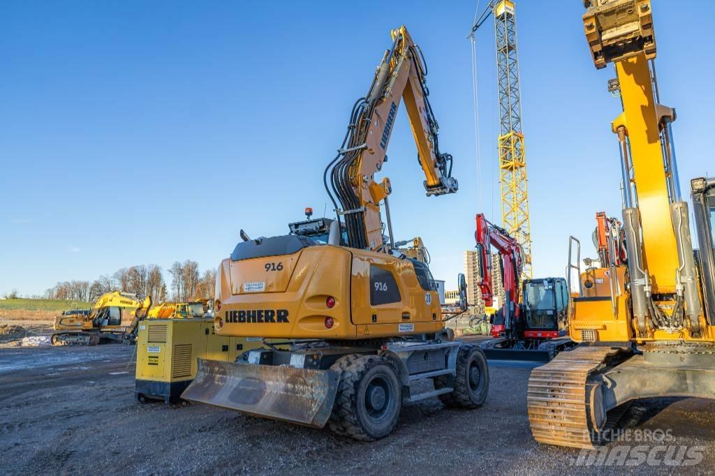 Liebherr A 916 Kolová rýpadla