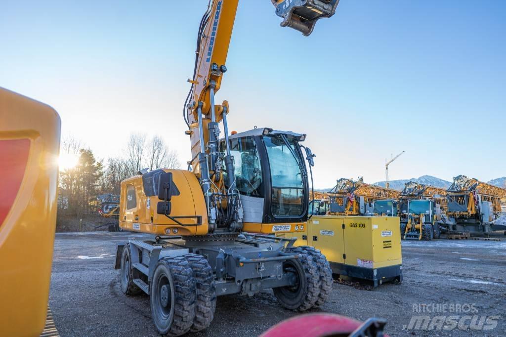 Liebherr A 916 Kolová rýpadla