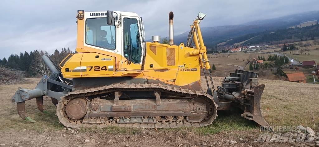 Liebherr PR724LGP Pásové dozery