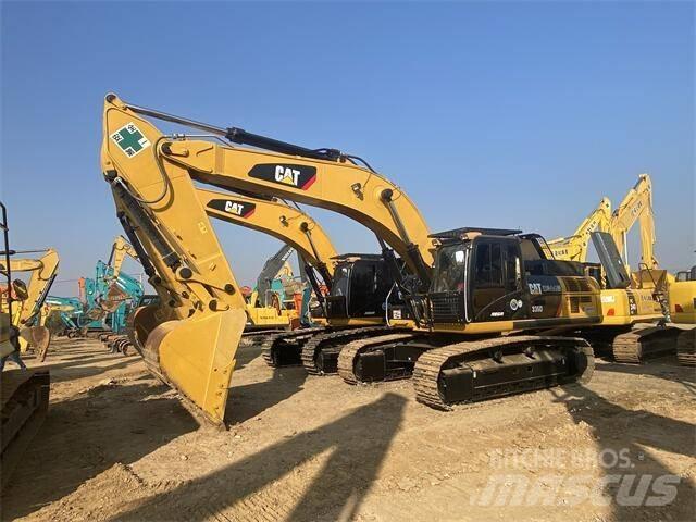 CAT 336D Pásová rýpadla