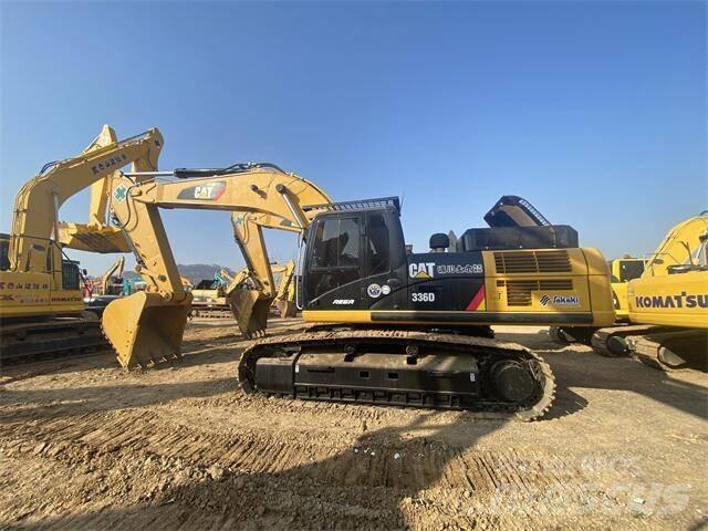 CAT 336D Pásová rýpadla