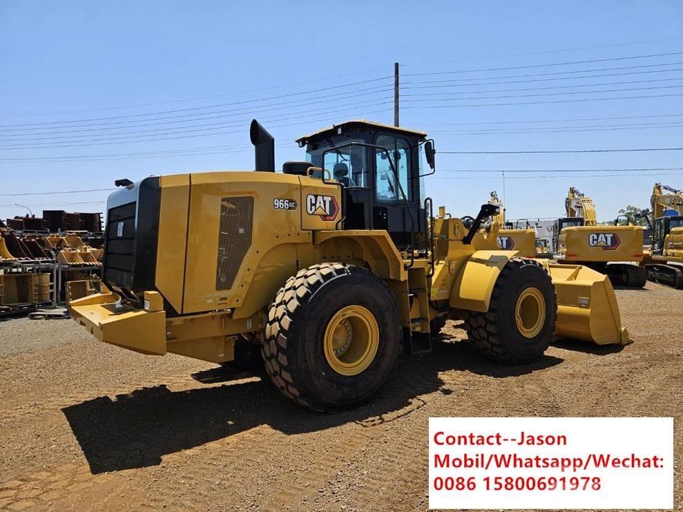 CAT 966gc Kolové nakladače