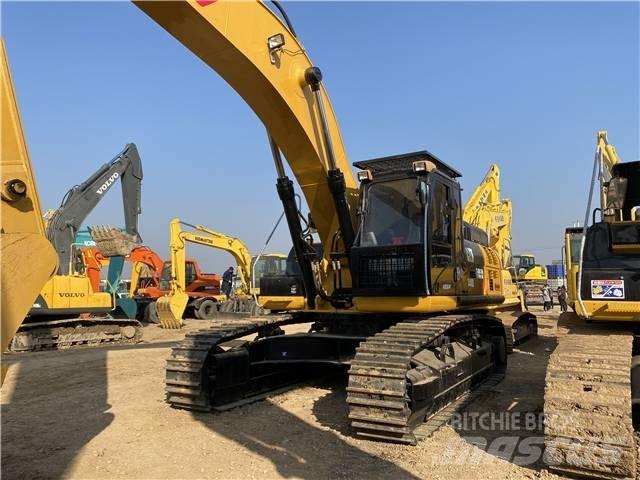 CAT 340D Pásová rýpadla