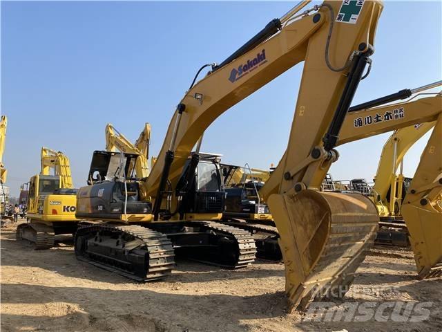 CAT 340D Pásová rýpadla
