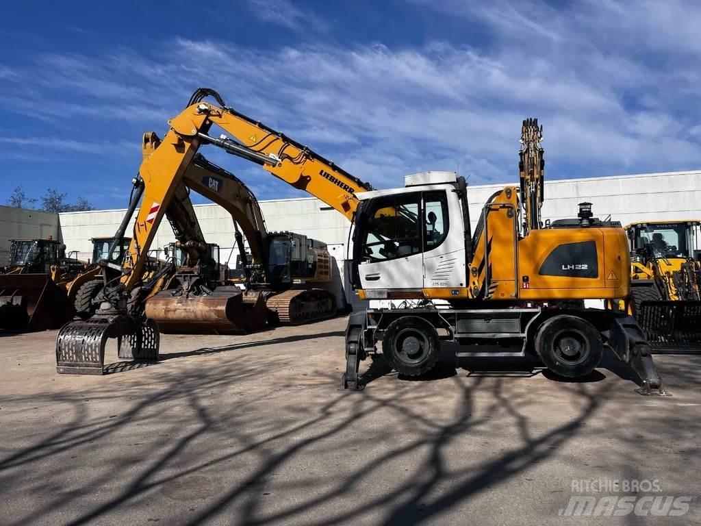 Liebherr LH22 Stroje pro manipulaci s odpadem