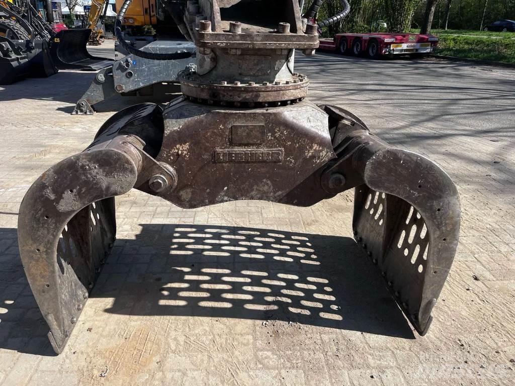 Liebherr LH22 Stroje pro manipulaci s odpadem