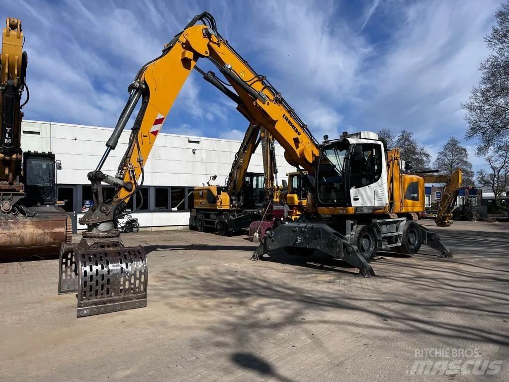 Liebherr LH22 Stroje pro manipulaci s odpadem