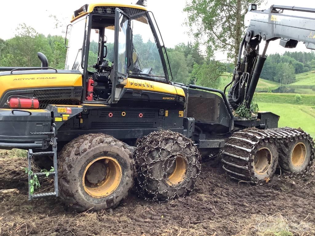 Ponsse Ergo AF Harvestory