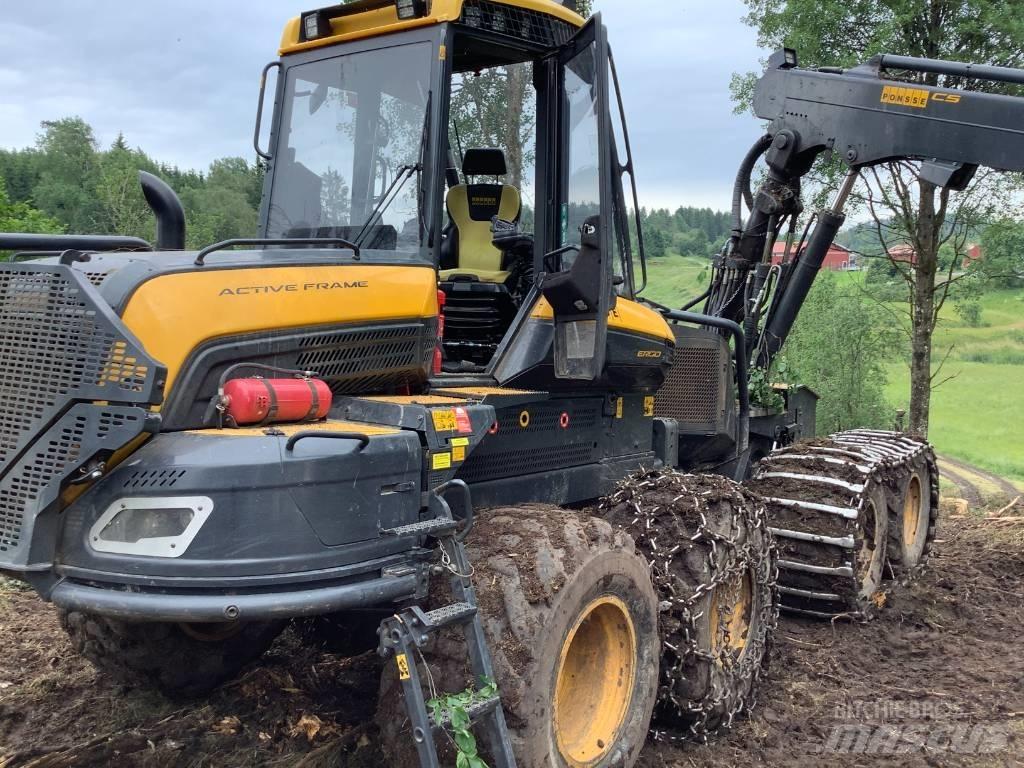 Ponsse Ergo AF Harvestory