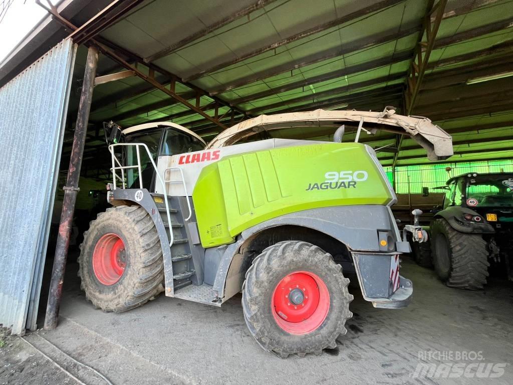 CLAAS Jaguar 950 Samojízdné sekačky