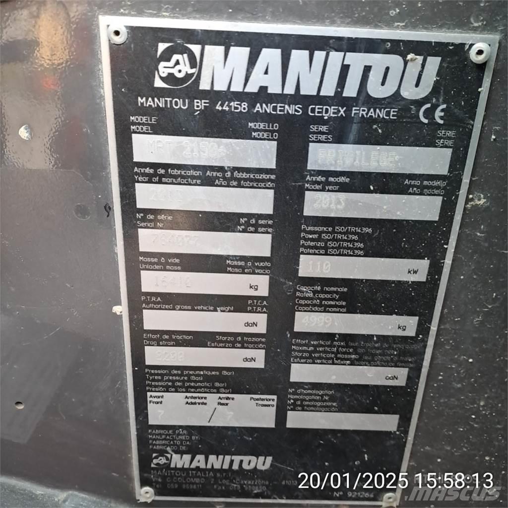 Manitou MT1440 Teleskopické manipulátory