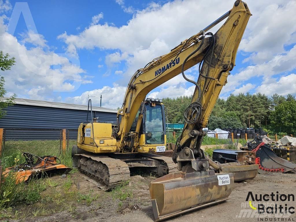 Komatsu PC130-7K Pásová rýpadla