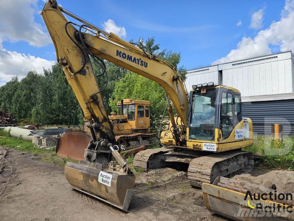 Komatsu PC130-7K Pásová rýpadla