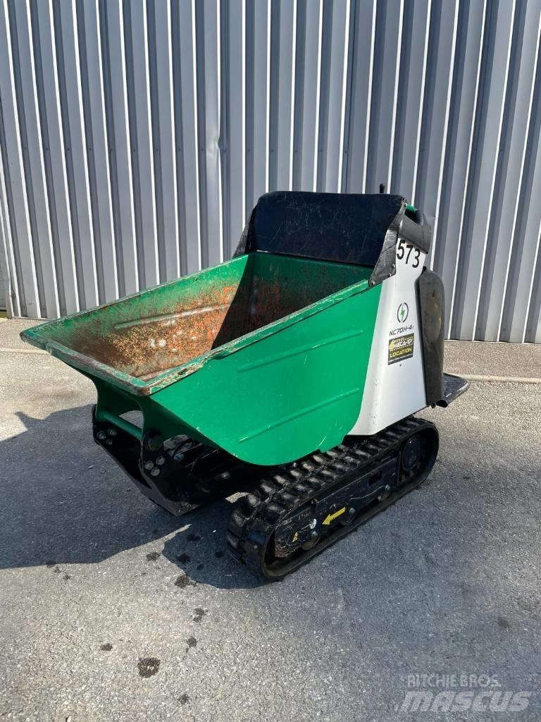 Kubota KC 70 H-4 E Vyklápěcí dempry