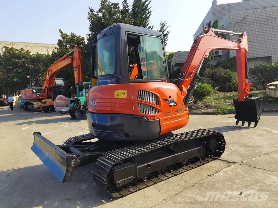 Kubota KX155-5 Mini rýpadla < 7t