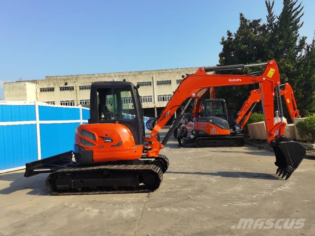Kubota KX155-5 Mini rýpadla < 7t