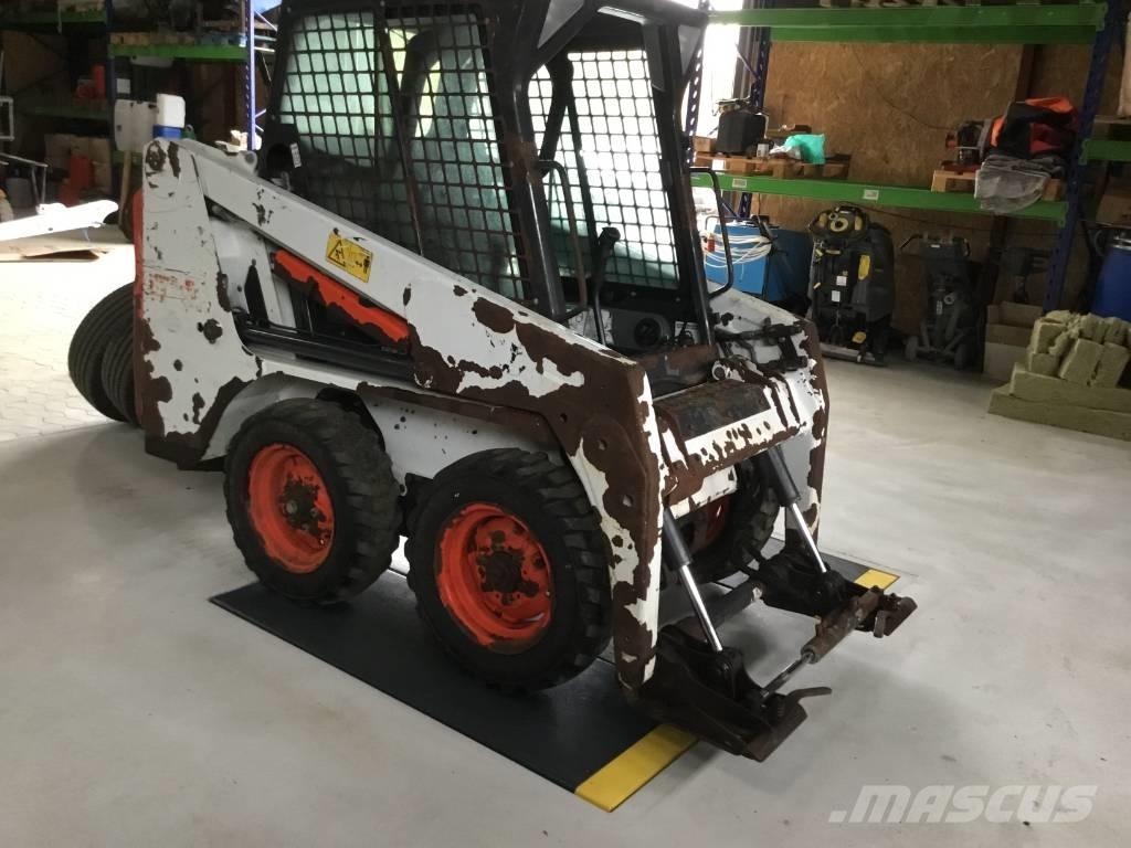 Bobcat S 100 Smykem řízené nakladače