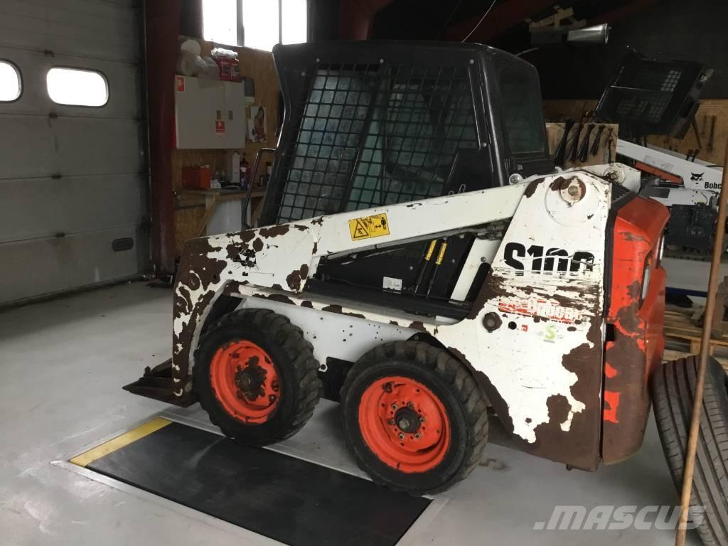 Bobcat S 100 Smykem řízené nakladače
