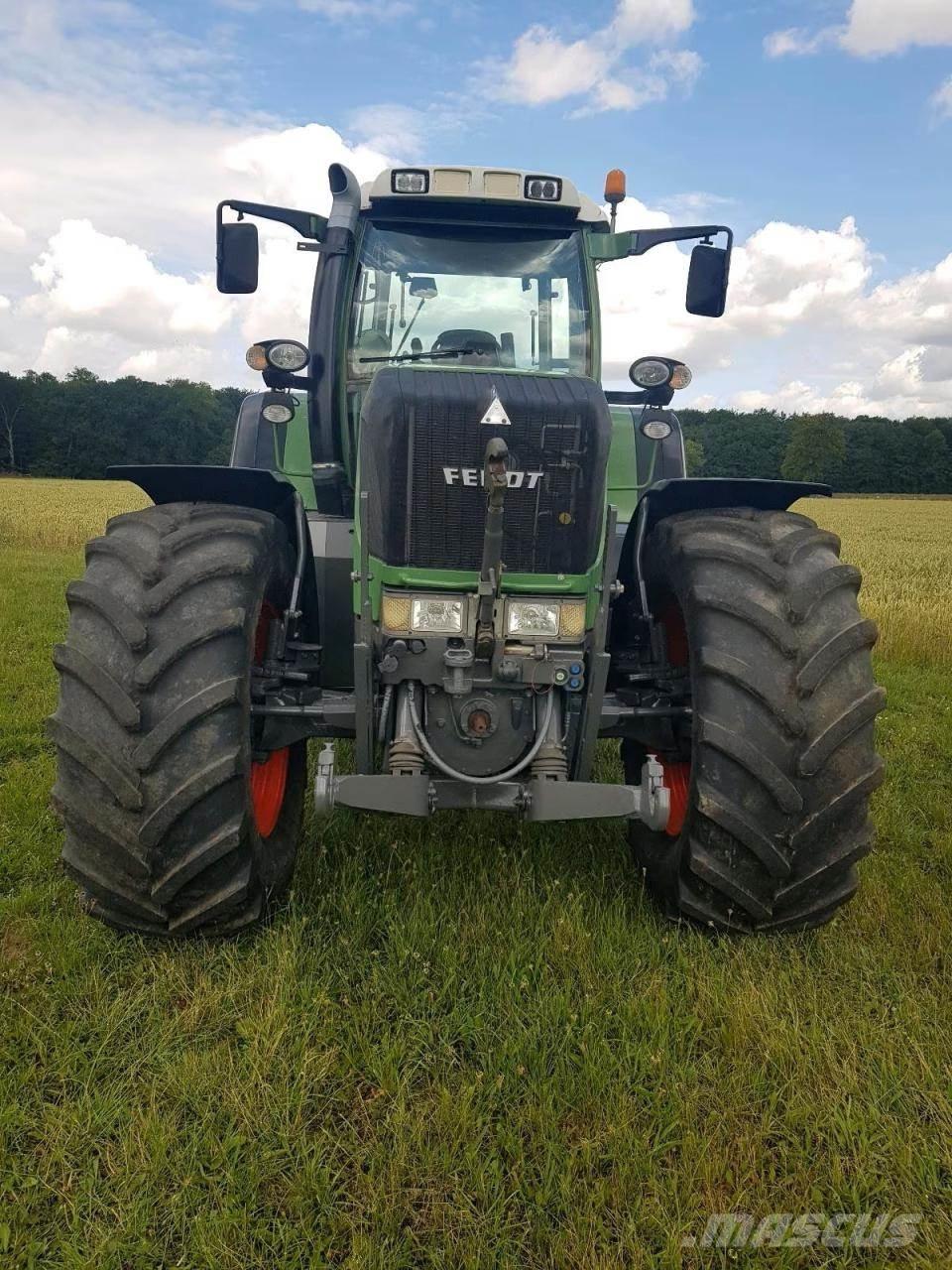 Fendt 930 Vario Traktory