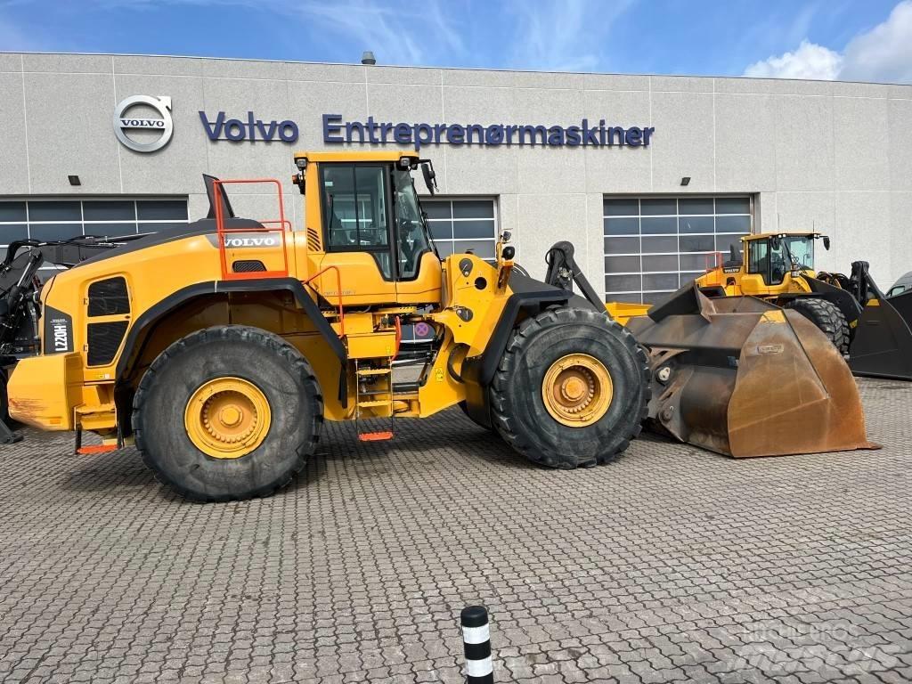 Volvo L220H Kolové nakladače