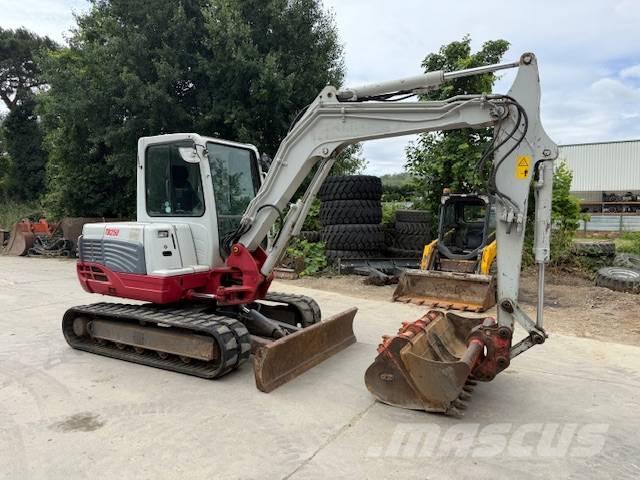 Takeuchi TB 250 Mini rýpadla < 7t