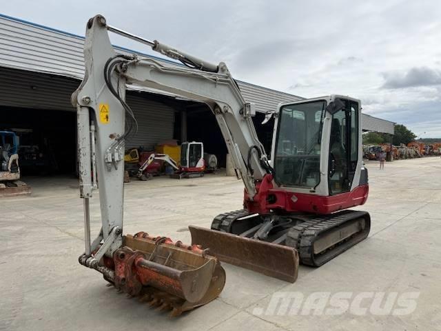 Takeuchi TB 250 Mini rýpadla < 7t