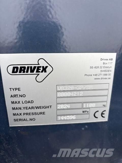 Drivex VB 3200 Pluhy