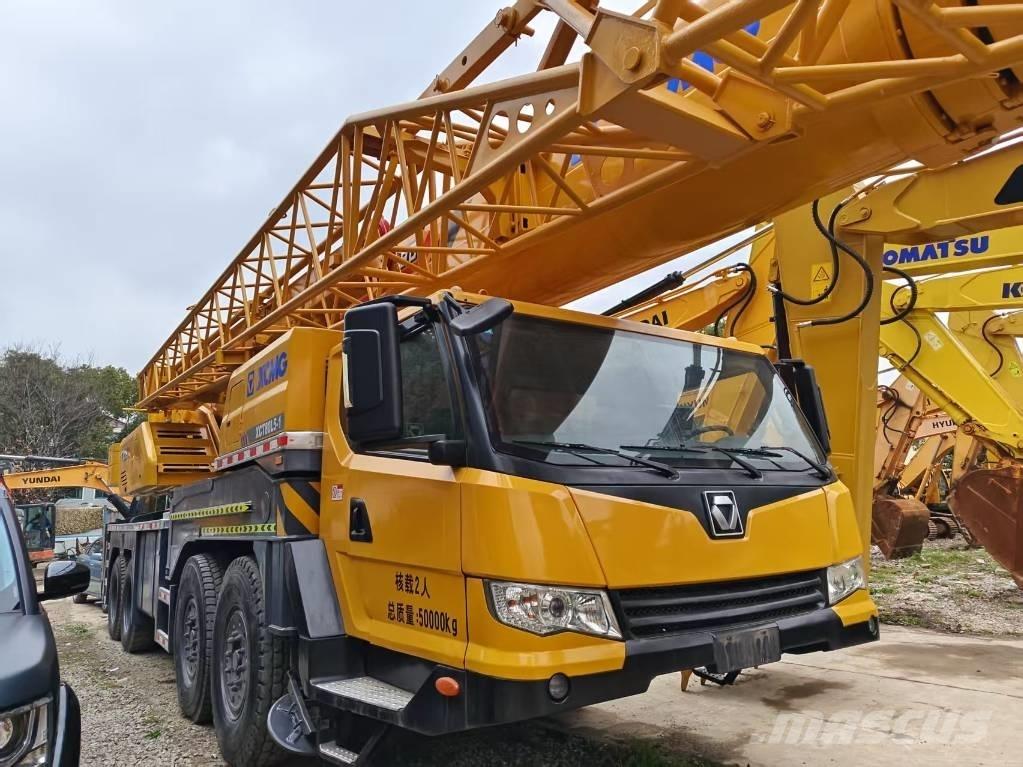 XCMG XCT 80 Univerzální terénní jeřáby