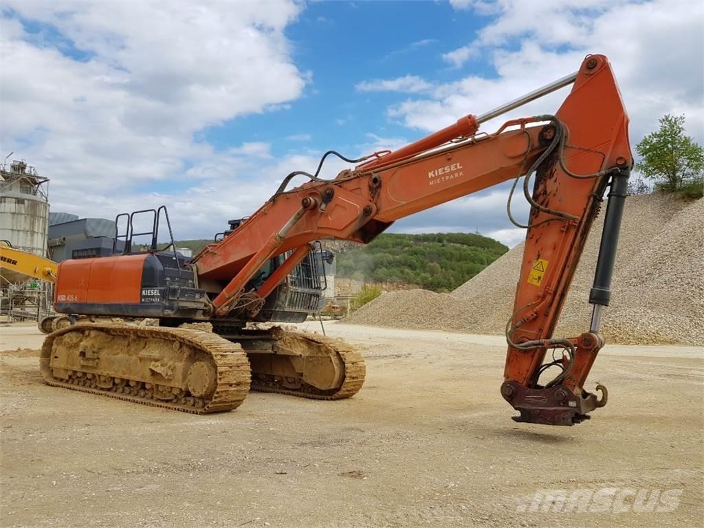 Hitachi KSD 405-6 Pásová rýpadla