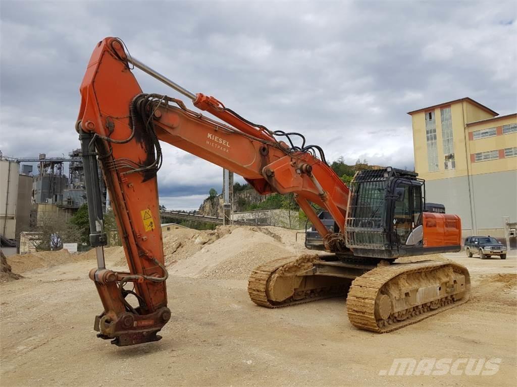 Hitachi KSD 405-6 Pásová rýpadla