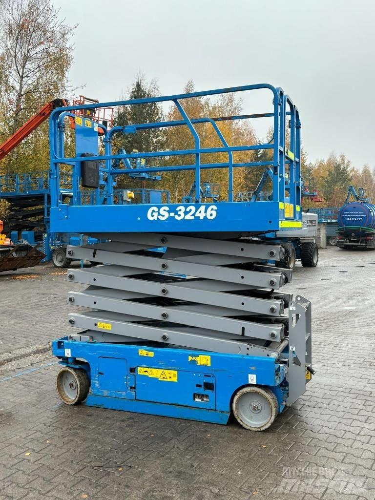 Genie GS 3246 Nůžková zvedací plošina