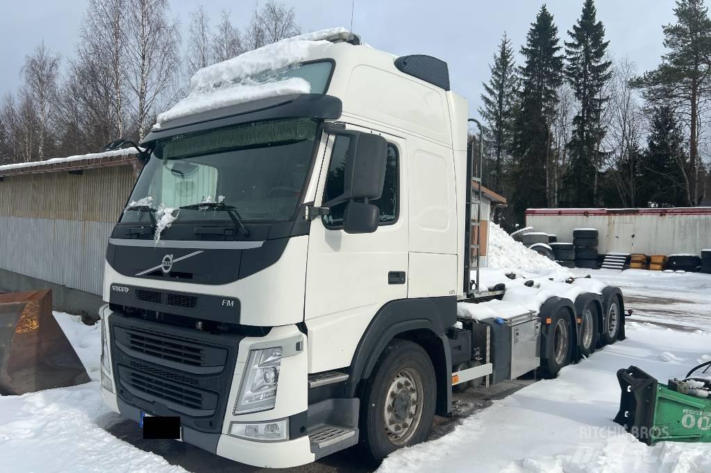 Volvo FM 12 Hákový nosič kontejnerů