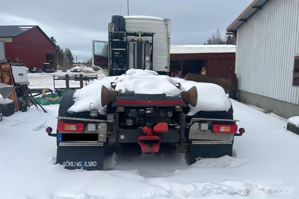 Volvo FM 12 Hákový nosič kontejnerů