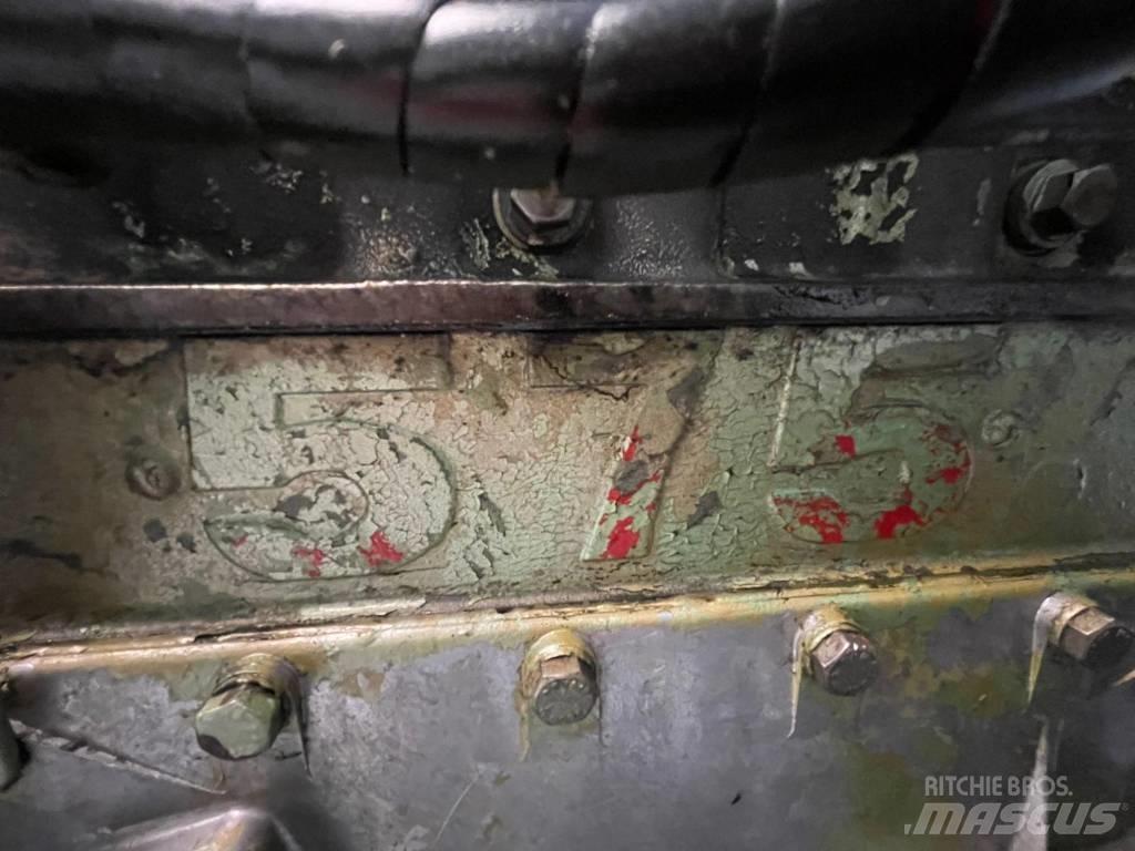 DAF 575 Naftové generátory