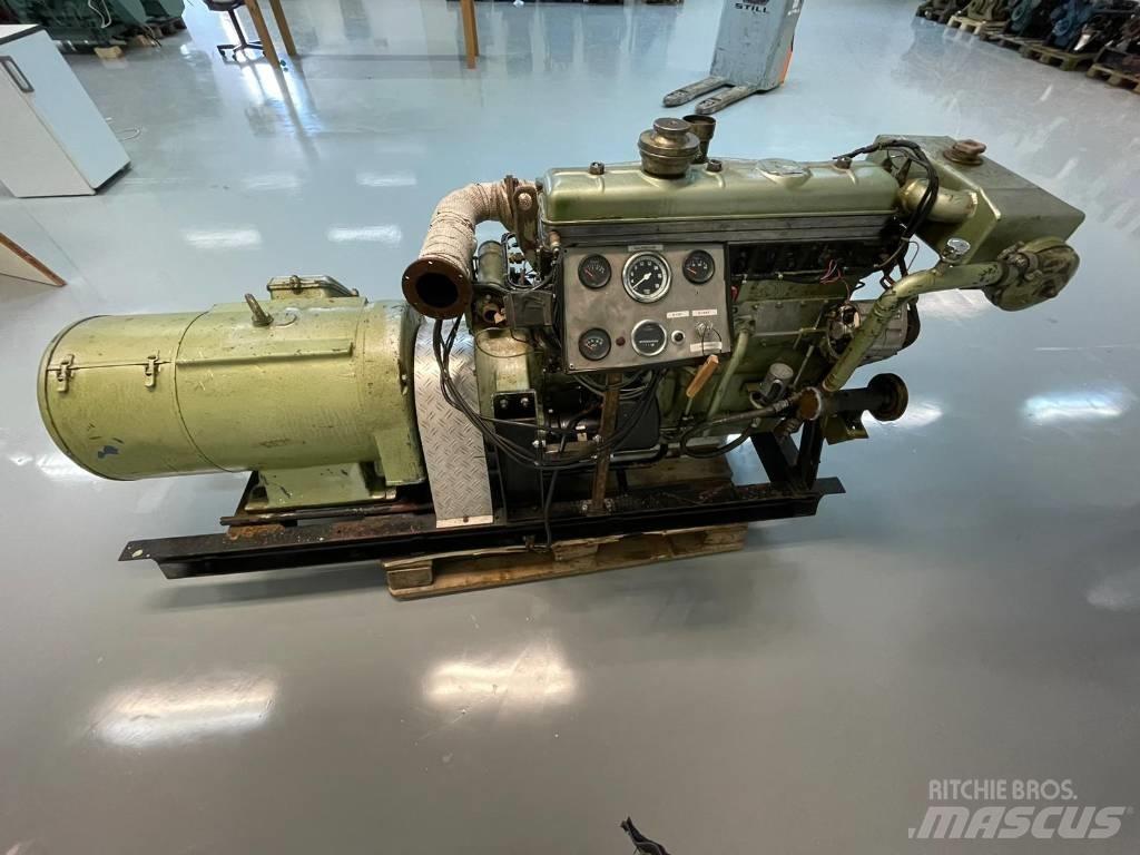 DAF 575 Naftové generátory