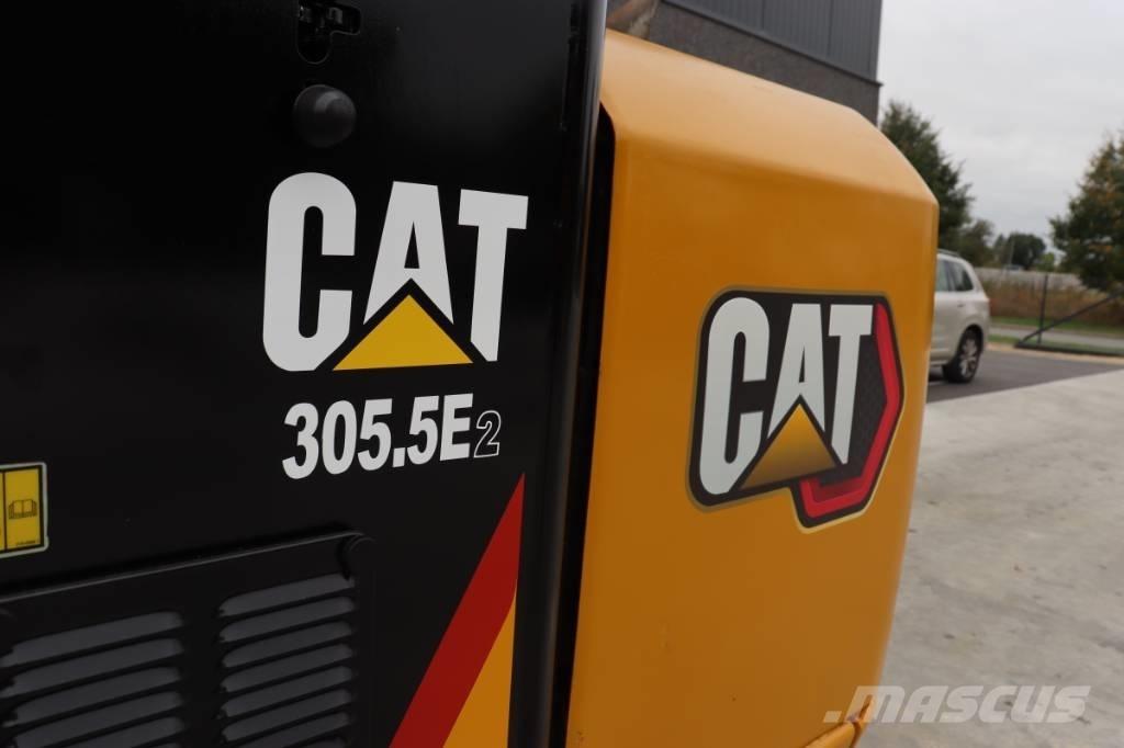 CAT 305.5 E CR Mini rýpadla < 7t