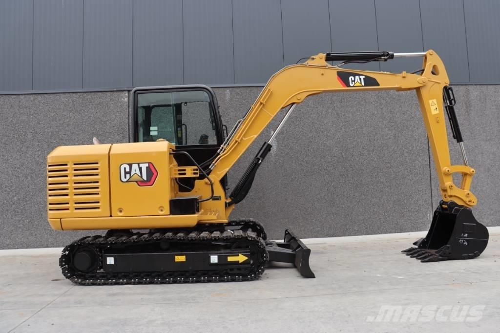 CAT 305.5 E CR Mini rýpadla < 7t